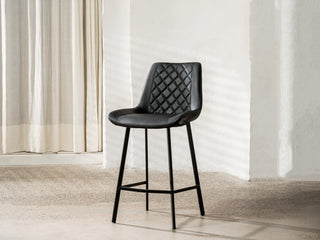 Flyn Bar Stool - Black
